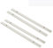4pcs HSS W18CR4V Pialla a spessore Lama a doppio taglio Pialla da banco Pialla in legno Sostituzione for Ryobi for ETP1531AK 319x18,2x3mm