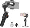 Delaman Stabilizzatore a 3 assi Zhiyun Smooth 5S AI Handheld 3-Axis Gimbal Stabilizzatore per Telefono, Anti-Shake con Luce di Riempimento LED Integrata, Mini Treppiede Incluso, Max. 300g di Carico