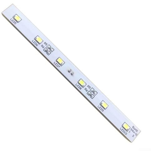 For LG Refrigerator LED Light Bar Replacement for GN-BN202SLCL Model, 12V Interior Lighting Kit, Energy Saving Fridge Strip, Bright Illumination Accessory