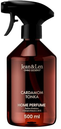 Jean & Len Home Perfume Cardamom & Tonka, 500 ml