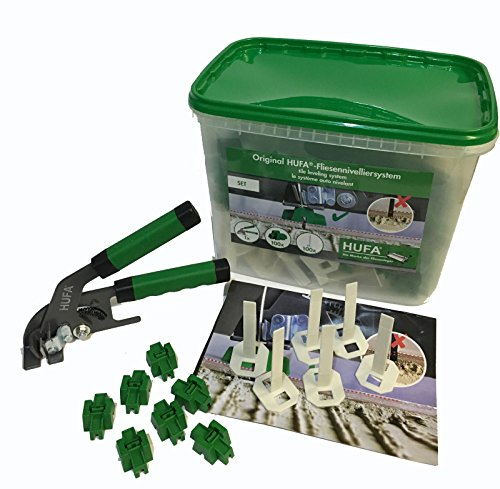 HUFA Deutsches Tile Leveling Kit System Boden Wand Tile Leveling Spacer Kit