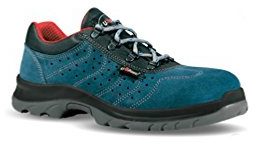 U-Power Don't Worry... BE Happy! Curtiss O S1 FO SR, Arbeitsschuh für Herren, Dunkelblau Schwarz, 40 EU