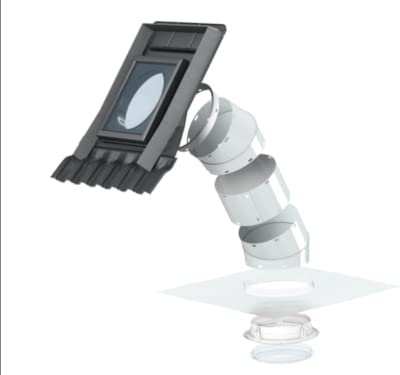 VELUX TWR 0K10 2010 10 Rigid Sun Tunnel for Pitched Tile Roof