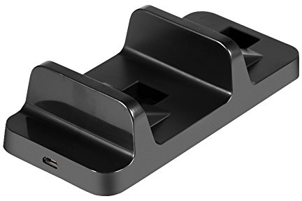 PS4 Twin Docking Station Ladestation PS4 Controller Dual Ladestation Ständer
