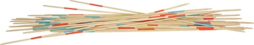 small foot Mikado XXL Active aus Holz, Outdoor-Spiel für Erwachsene und Kinder, Familienspiel ab 3 Jahren, 12030
