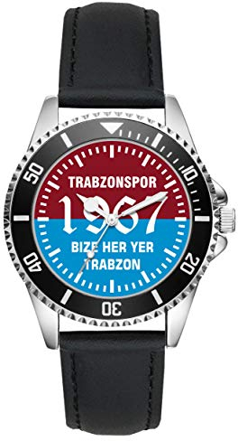 KIESENBERG Trabzonspor Geschenk Artikel Idee Fan Uhr L-2732