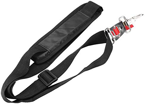 TOPINCN Single Shoulder Harness Strap, Quick Release Nylon Trimmer Shoulder Strap Strimmer for Brushcutters Trimmers Strimmer