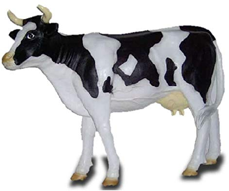 XXL Kalb lebensgross Premium Gartendeko lebensecht ca.140 cm Garten Deko Figur inkl. Spedition