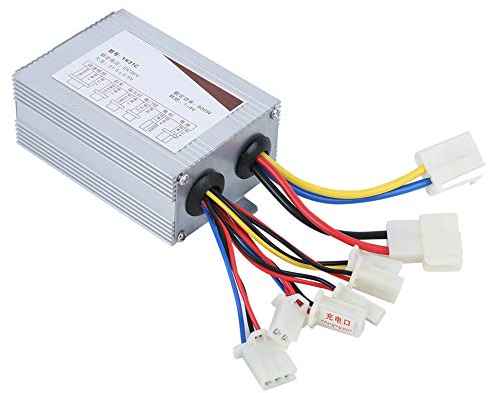 Elektroroller Bürsten Controller, 36V 800W Bürsten Motor Controller für Elektrofahrräder, Dreiräder, Stadtverkehr, Freizeitfahrt