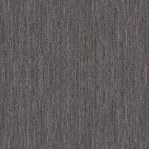 Muriva Wallpaper 154124 Indra Texture Charcoal & Rose Gold Full Roll