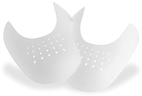 HONGECB Anti Falten Schuhe Schutz, Knitterschutz Schuhschutz, Gegen Schuhknicke, Sportschuhe Crease Protector, Schuhfaltenverhinderer für Herren Größe, 1 Paar