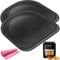 Drip Tray for PowerXL Air Fryer, 2 PCS Premium Nonstick Drip Pan, Oil Drip Tray, Oven Drip Pan, Air Fryer Replacement Parts for 6QT 10QT PowerXL Vortex Air Fryer Oven Pro Plus,Dishwasher Safe