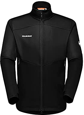 Mammut Ultimate VII SO Jacket Men | Softshelljacke für Herren, Atmungsaktiv & Winddicht, Outdoor Wanderjacke, Gore-Tex Funktionsjacke, Allwetterjacke | Schwarz, S