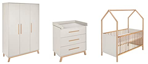 Schardt Kinderzimmer Set VENICE GREY 3-teilig | 11 229 95 03