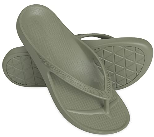 LightFeet Arch Support Flip Flop | Unisex Orthopedic Sandals | Helps tired feet