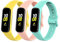Gheper 3PC Bands Compatibile con Samsung Galaxy Fit E SM-R375 Smartwatch Cinturini di Ricambio in Silicone Morbido per Orologi Fitness Sport Cinturini per Donne Uomini