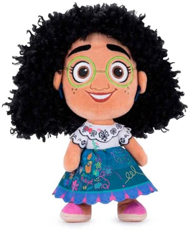 Simba Plüschfigur Mirabel, 25 cm, offizielles Lizenzprodukt, für alle Altersgruppen (6315870501)