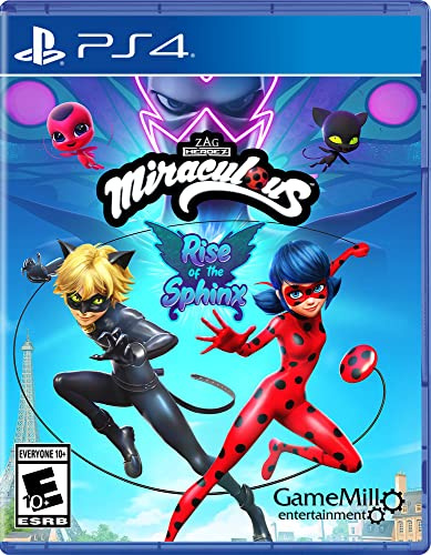 Miraculous: Rise of the Sphinx for PlayStation 4