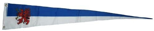 Langwimpel Pommern 30 x 150 cm Fahne Flagge