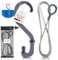 SASMO® Trinkblase Reinigungsset | Lange Reinigungsbürste, Halterung & Beutel zur Trinkblasen Reinigung | Trinkblase reinigen