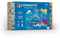 CONNETIX Magnetische Fliesen Regenbogen Ball Run Packen, 66 Stück