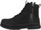 bugatti Herren Schlupfstiefel, Männer Stiefel Kaltfutter,Flacher Absatz,kaltgefüttert,Boots,Winterstiefel,Winterschuhe,schwarz (1000),40 EU/EU UK