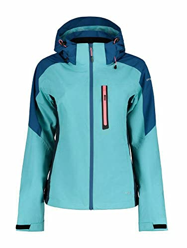 ICEPEAK Jacken/Anoraks Damen Jacke BORNHEIM Tuerkis 36