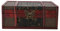 Joyzan Holz Schatzkiste, Vintage Aufbewahrungsbox Schmuckkästchen Schmuck Schatzkiste Mit Metallschloss Schatztruhe Andenken Organizer Holzkisten Aufbewahrungsboxen Kleine Holzkiste Retro Rustikale