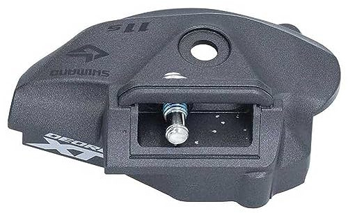 SHIMANO Sl-M8130-I Abdeckkappe, Silver/Black, One Size