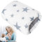 Armkissen für Babys, weiche Baumwollflasche, Stillkissen für Neugeborene, Stillkissen für mehr Unterstützung für Mutter und Baby, tragbar und waschbar, ergonomische Stillutensilien (Pentagramm)