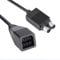 KOSDFOGE AC Power Supply Converter Adapter, Transfer Cable for Xbox 360 To Xbox One, Black Adapter Slim for Xbox One Console Conversion Power Supply Transmission