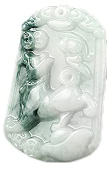 PAMTIER 12 Pendentifs du Zodiaque Chinois pour Homme Bijoux de Signe Zodiacal Chaîne de Collier Chien