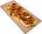 cosedacasa Pala per pizza a metro in legno di betulla tagliere Roma pinza max pizzeria ristoranti rettangolare Made in Italy varie misure (Pala pizza 80x40 cm)