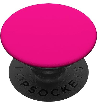 Hot Pink PopSockets Adhesive PopGrip