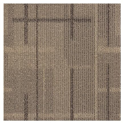 HAILM Carpet Tile, 50x50cm 6 SQM Bitumen Back, Commercial Hard-Wearing Heavy-Duty Office Home Flooring Carpet, for Cement Wooden Floor Tile, and Other Flat Surfaces Can Be Laid,D