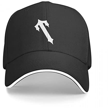 Basecap Trapstar Aesthetic Trapstar London Trapstar It's A Secret Trapstar Logo Cap Baseballkappe Sonnenkappe Herrenhut Luxus Damen