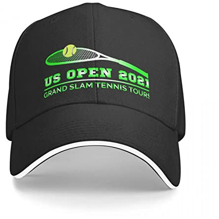 OAKITA Basecap Tennis US Open Cap Baseballkappe Wanderhut Fischerhut Herrenhut Damen