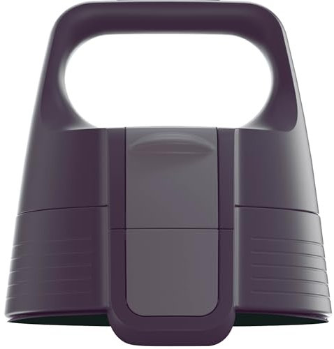 SIGG WMB ONE Top 2 Nocturne Verschluss (One Size), Ersatzteil Trinkflasche, einhändig bedienbarer & auslaufsicherer Verschluss