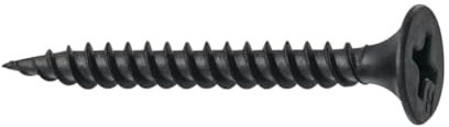 Hilti 2007245 Tornillo para tabique seco 1.000 uds (3,5x25) Cabeza avellanada curva para atornilladoras SD 5000 (Paneles de yeso) 1.000 uds 3,5x25mm