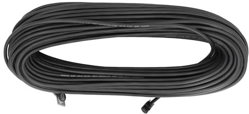 Dpofirs 150 Fuß Lange Starlink Kabelverlängerung, Starlink Internet Kit Satellit, für Rechteckiges Starlink Satelliten Ersatzkabel, Multifunktionaler Satelliten Ersatz