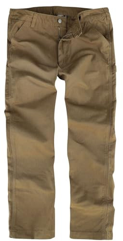 Vintage Industries Cooper Pants Männer Stoffhose beige W33L32 100% Baumwolle Basics