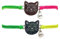2 Braccialetti dell'Amicizia per Bambine, Intrecciati e Regolabili con Disegno Gatto; Ideali come Regalo per Feste di Compleanno e Altro.