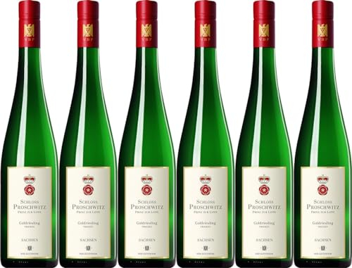 Schloss Proschwitz Goldriesling VDP.GUTSWEIN 2023 Trocken (6 x 0.75 l)