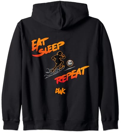 Die Wilden Kerle Eat sleep Fußball repeat Kapuzenjacke