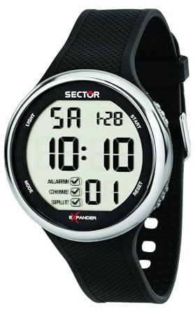 Sector No Limits Orologio Uomo, Collezione Ex-17, Digitale, 46 mm - R3251277003