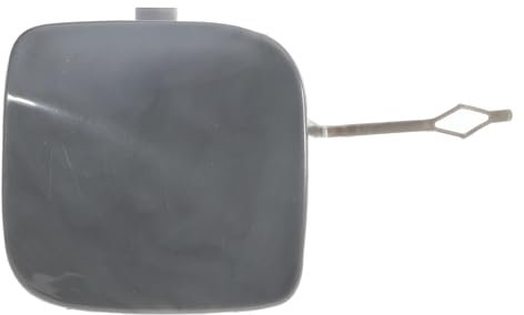 A ABSOPRO Copertura Gancio di Traino Anteriore per paraurti auto Copertura Gancio di Traino Tappo Non Verniciato per BMW Serie 1 F20 LCI Berlina F21 LCI Wagon 2015-2018 No.51117387170 1pz