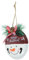 Cabilock Weihnachtsparty-Dekoration Weihnachtsbaum-anhänger Weihnachtliche Ornamente Weihnachtsanhänger Weihnachten Weihnachtsschmuck Aus Zinn Weihnachtsbaum Weihnachtsschmuck Stoff