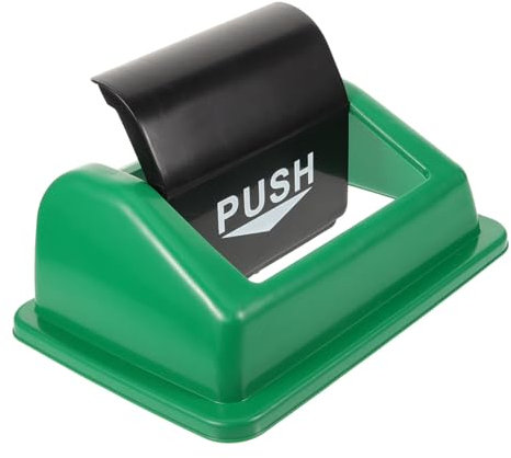 OFFSCH Couvercle De Bac à Déchets Plastique Couvercle De Remplacement Pour Poubelle Utilisation Extérieure Pour Conteneur à Ordures