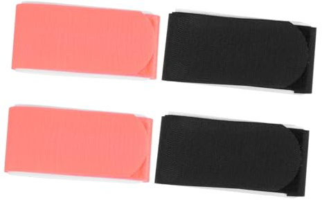 Supvox Ski-befestigungsbänder 4er-Pack Gummi-sicherungsgurte Für Skischuhe