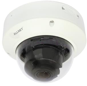 ALLNET Fix Dome Outdoor 5MP IR Vandalismus Low-Light Motorisiertes Vario-Objektiv 93° ALL-CAM2495v3-LVEFN